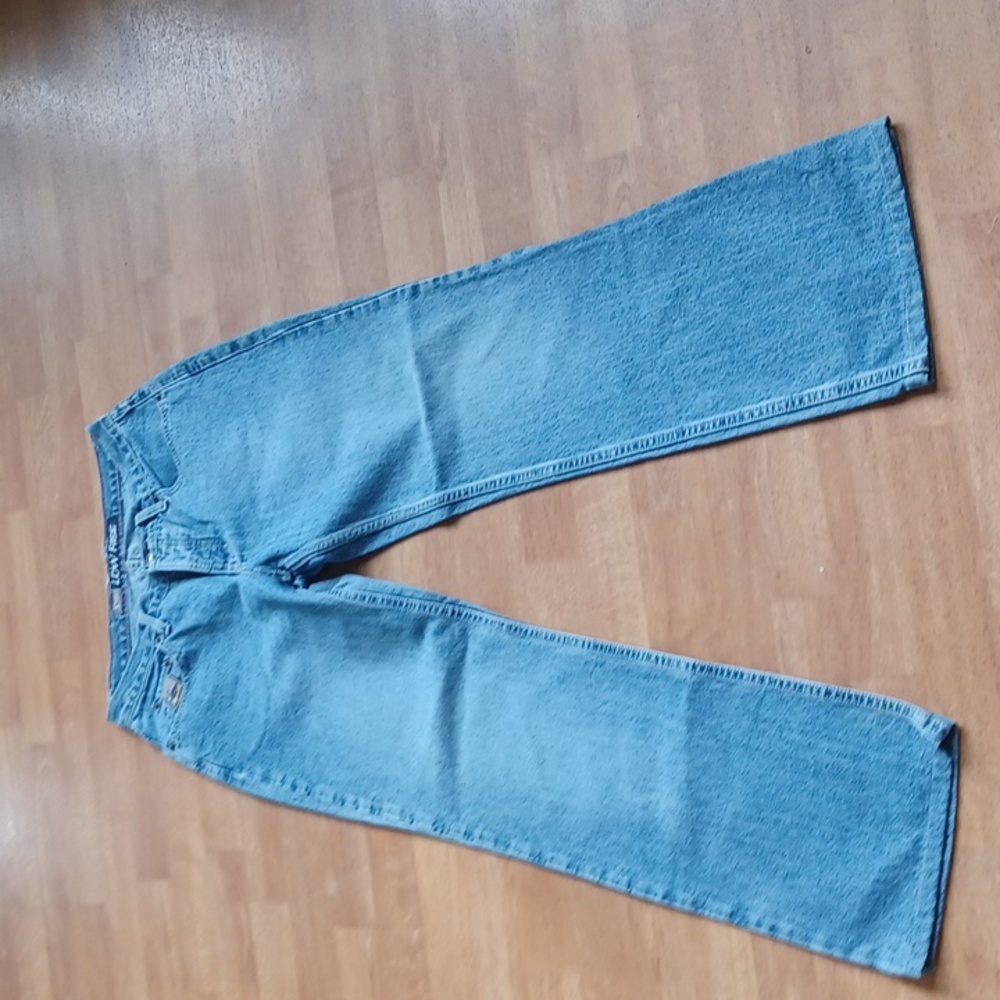 Cruel Girl jeans button fly low rise 30x31